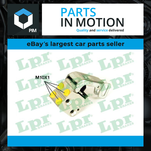 Brake pressure regulator - pressure, fits