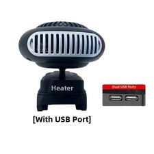 Compact USB Car Heater for