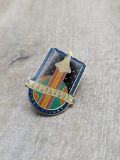 NASA Space Shuttle Endeavour First Flight Pin Badge