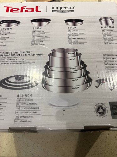 Tefal ingenio emotion - tefal,