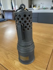 Radiator Lamp by the Wolf Safety Lamp Company.