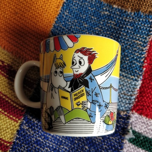 Moomin mug arabia finland - moomin,