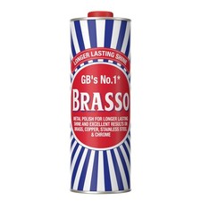 Brasso Metal Polish Liquid, 1L