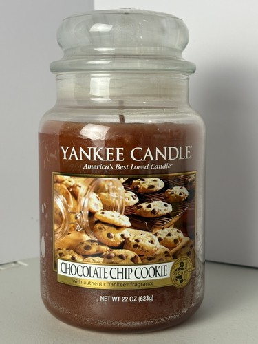 Yankee candle chocolate chip - candle,