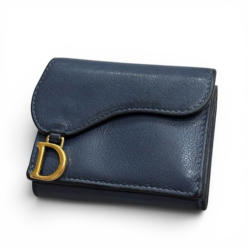 Dior saddle lotus wallet - dior,