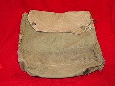 WW2 British Army G Mask Bag ~