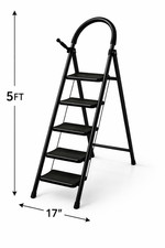 Heavy Duty Folding Step Ladder