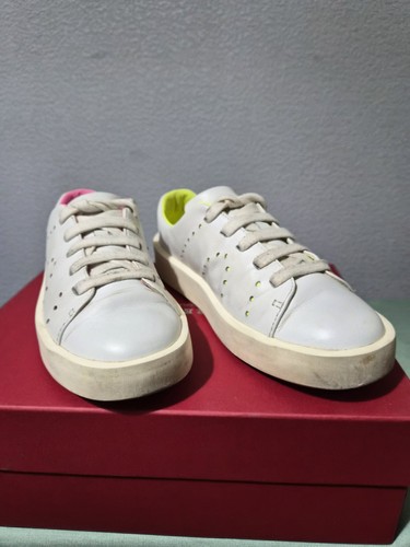 Camper twins white leather - white,
