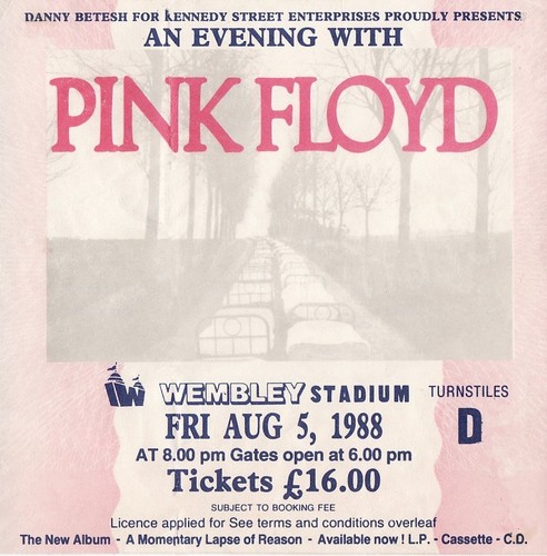 Pink floyd fri - aug, 5