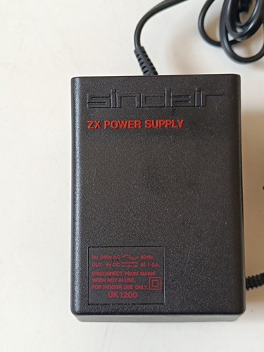 Sinclair zx81 power - sinclair,