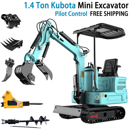 Free ship 4ton mini - 1.4ton,