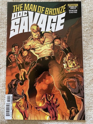 Doc savage the - doc,