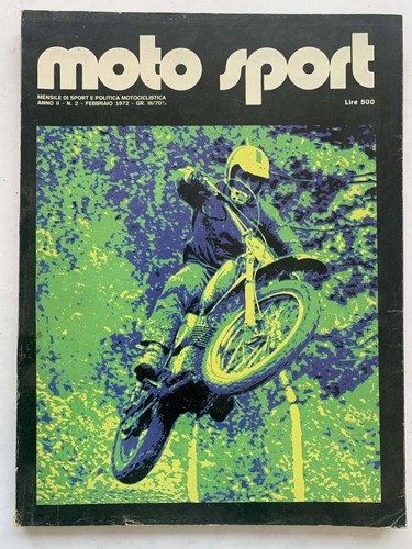Motorcycle sport february 1972 - sport,