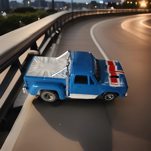 1977 ideal tcr blue dodge - ideal,