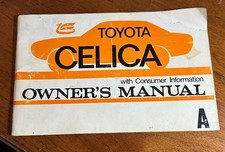 Original 1973 Toyota Celica