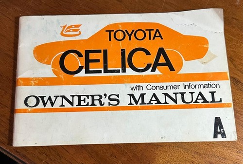Original 1973 toyota celica - original,
