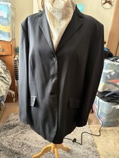 Ladies Black Show Jacket Size