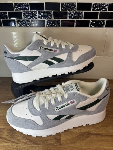 Reebok classic leather shoes - leather,