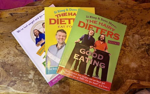 Bundle hairy dieters - hairy, dieters’