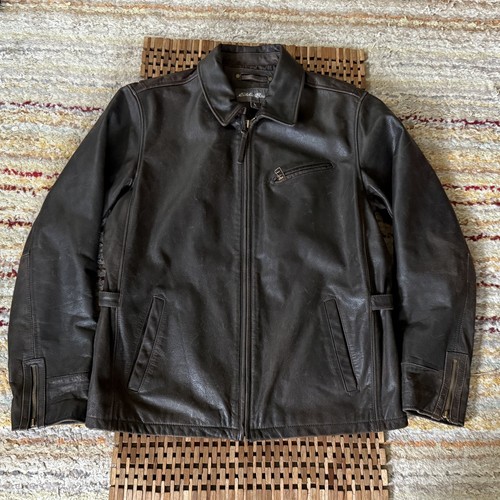 Eddie bauer leather belted - eddie,
