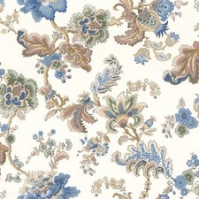 RASCH Large flowers beige non-woven wallpaper Sophia Rasch 710540