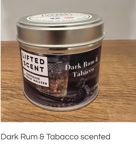Dark rum tabacco - dark,