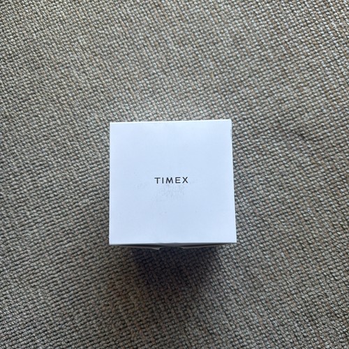 Timex seconde 38mm - timex, stainless