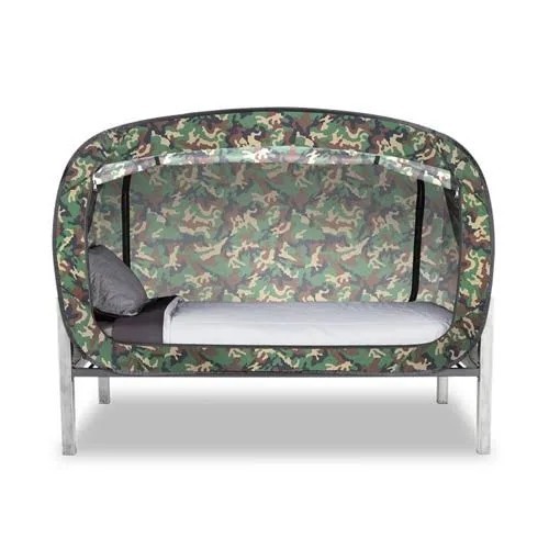 Privacy pop bed tent full - tent,