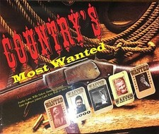 Countrys Most Wanted 8 DVD Box Set 8 Disc DVD Boxset Box Set