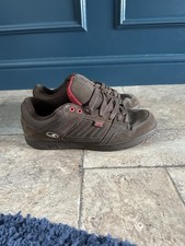 DVS Skate Shoes Size 9 Rare Brown