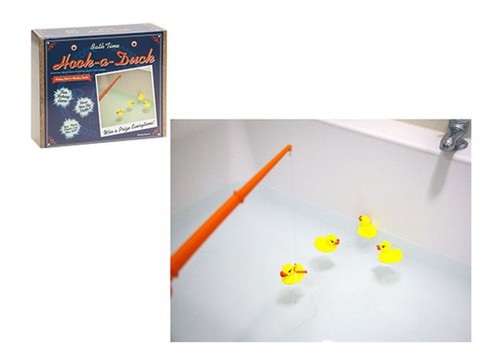 Hook duck bath time fun - time, game