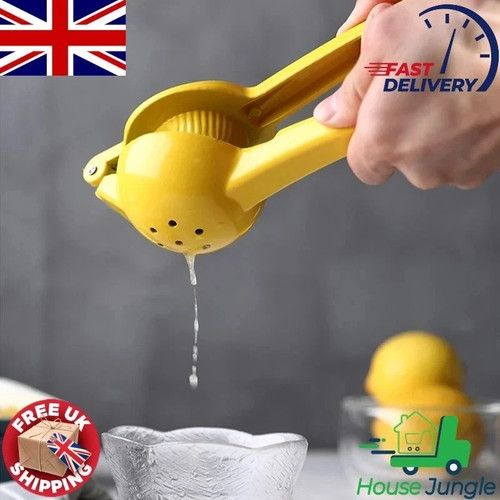 Lemon squeezer handheld - lemon,
