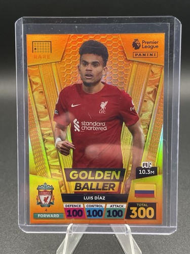 Golden baller luis diaz panini - luis,
