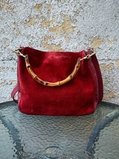 Gucci Vintage Bamboo Handle