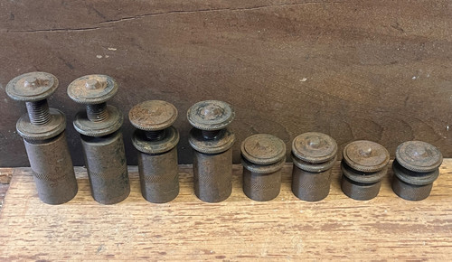 Set tool makers buttons - x,