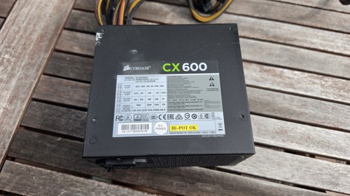 Corsair cx600 600w - 600w, power