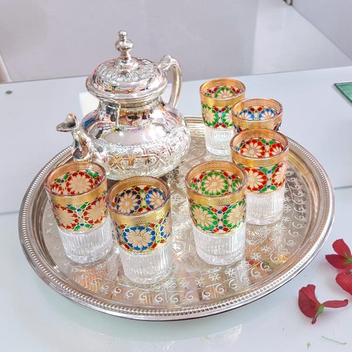 Moroccan tea set - tea,