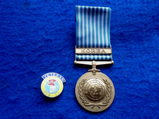 UNITED NATIONS KOREA MEDAL