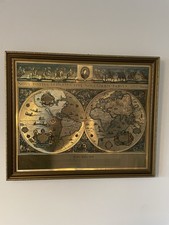 Blaeu Vintage Wall Map of the
