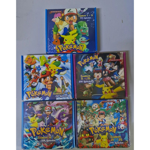 Pokemon series boxset complete - pokemon,