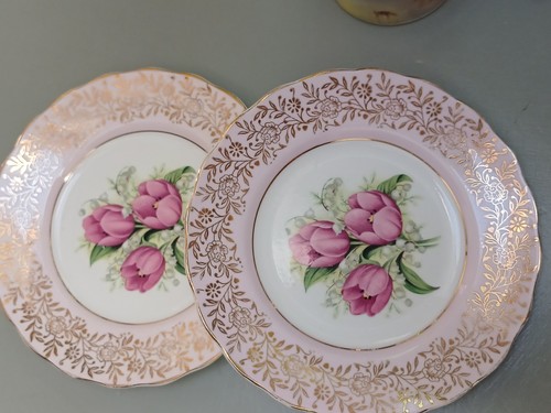 Imperial pink and gold - 2,