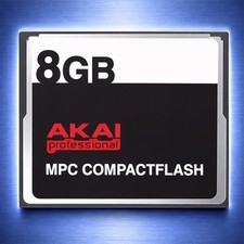 Akai 8GB CompactFlash CF Card