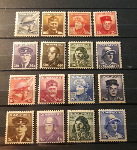 Czechoslovakia stamps 1945 - czechoslovakia,