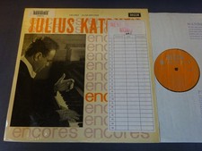 ENCORES (BRAHMS / BEETHOVEN / CHOPIN etc) LP, Julius Katchen, DECCA LXT 5656