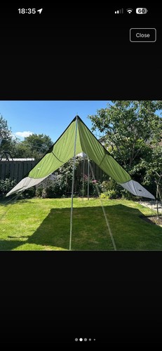 Vango shelter large - shelter,, tarp