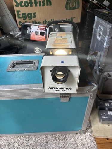 Optikinetics solar 250 - optikinetics,
