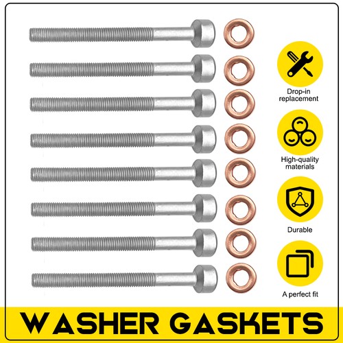 Injector bolt washer - injector,