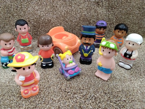 Elc happyland figure - elc,