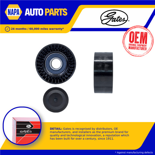 Aux belt tensioner - tensioner, fits