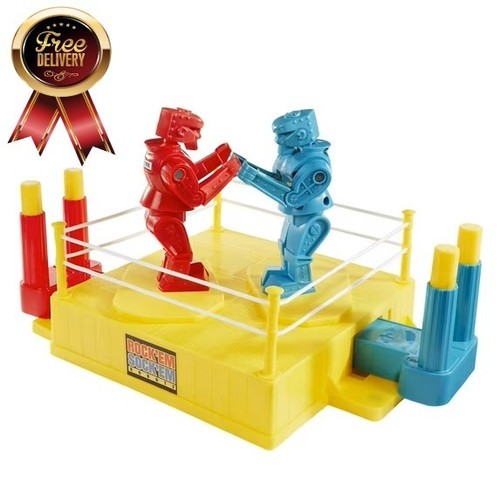 Rock sock em robots - 'em, kids